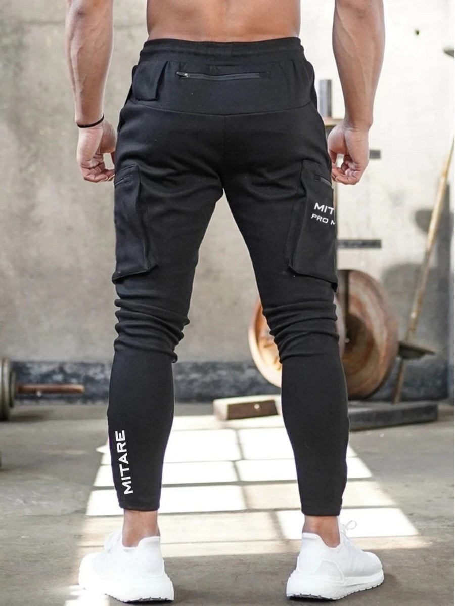 Pantalon de jogging K102 noir MITARE PRO MAN