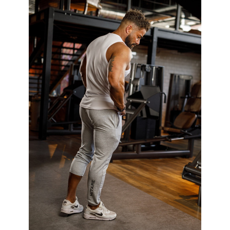 Débardeur K092 blanc MITARE PRO MAN