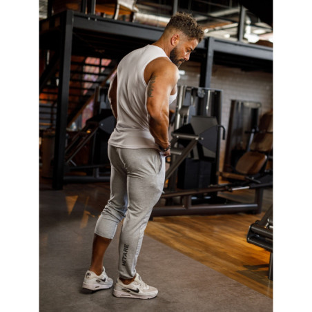 Débardeur K092 blanc MITARE PRO MAN