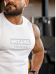 Débardeur K092 blanc MITARE PRO MAN