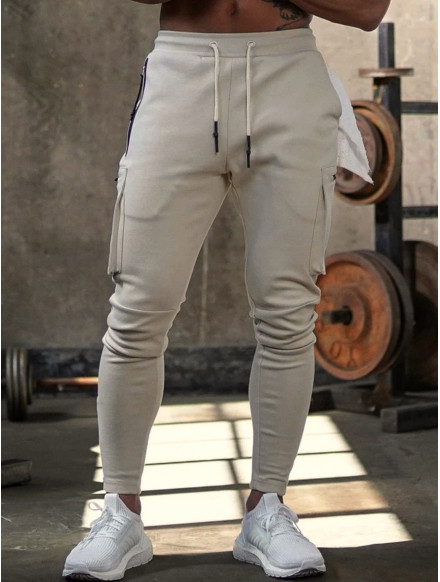 Pantalon de jogging K102 gris clair MITARE PRO MAN 2