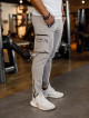 Pantalon de jogging K102 gris clair MITARE PRO MAN