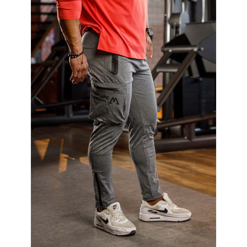 Pantalon de jogging K102 noir MITARE PRO MAN