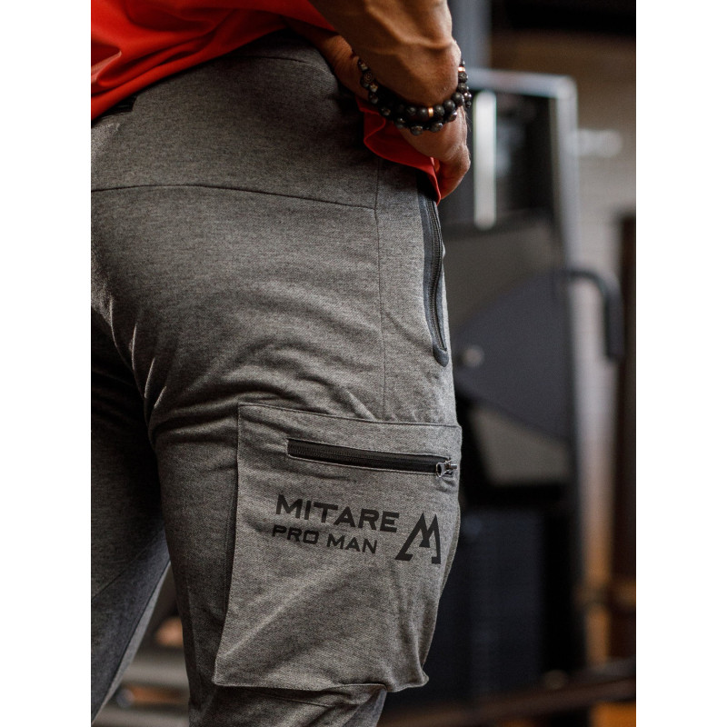 Pantalon de jogging K102 noir MITARE PRO MAN