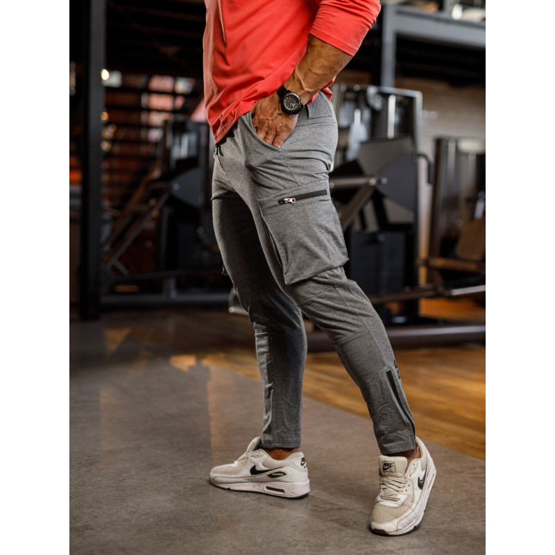 Pantalon de jogging K102 noir MITARE PRO MAN