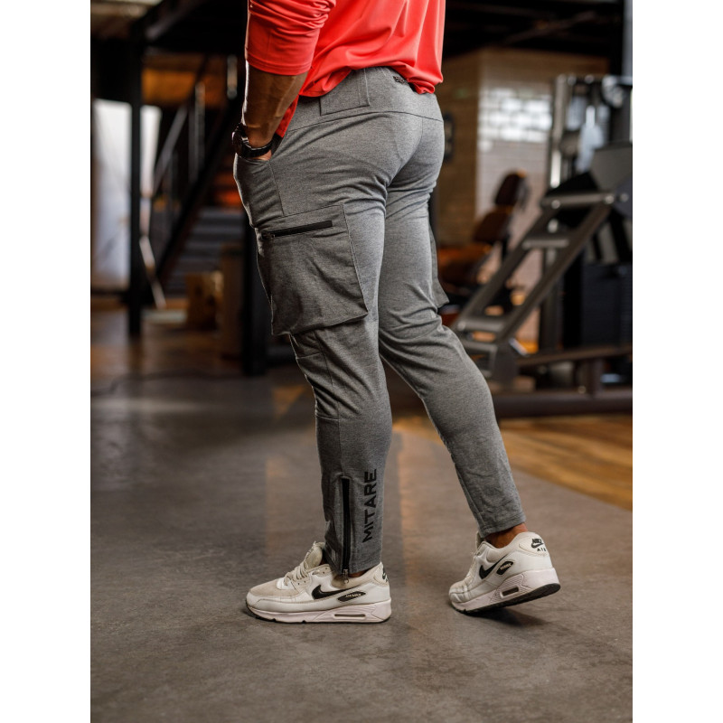 Pantalon de jogging K102 noir MITARE PRO MAN