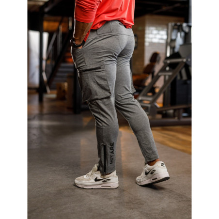 Pantalon de jogging K102 noir MITARE PRO MAN