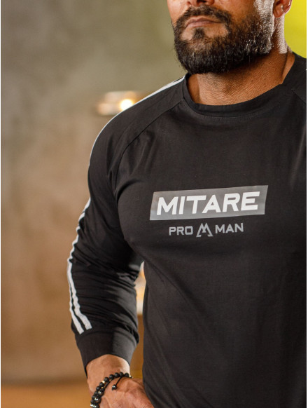 T-shirt manches longues K090 noir MITARE PRO MAN 2
