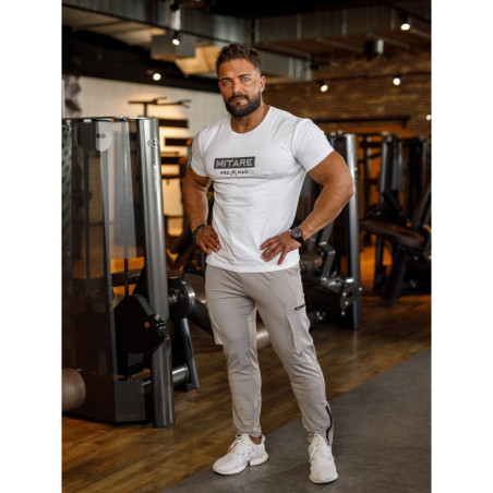 Tee shirt K093 blanc MITARE PRO MAN