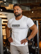 Tee shirt K093 blanc MITARE PRO MAN