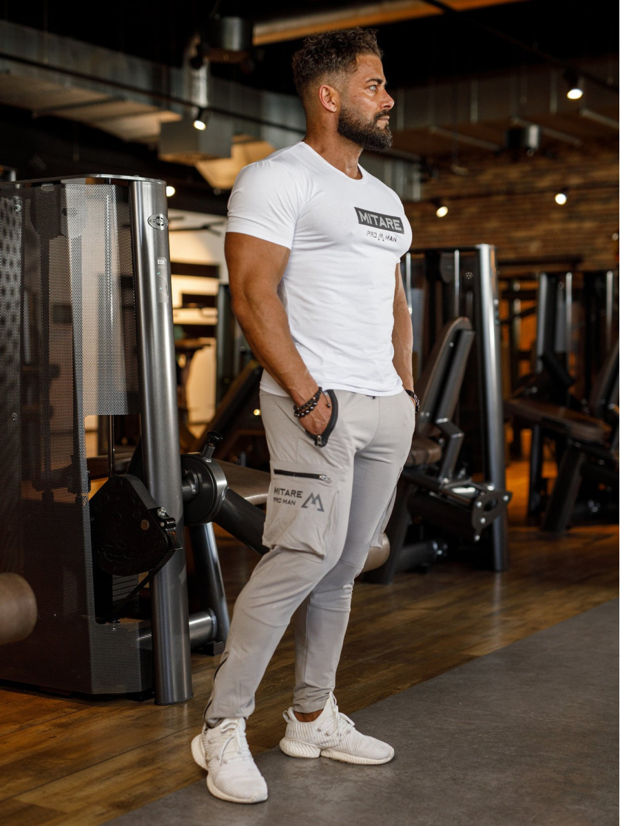 Tee shirt K093 blanc MITARE PRO MAN