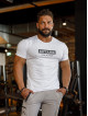 Tee shirt K093 blanc MITARE PRO MAN
