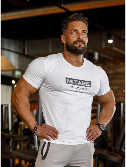 Tee shirt K093 blanc MITARE PRO MAN