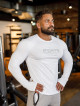 T-shirt manches longues K094 blanc MITARE PRO MAN
