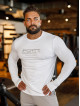 T-shirt manches longues K094 blanc MITARE PRO MAN