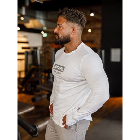 T-shirt manches longues K094 blanc MITARE PRO MAN