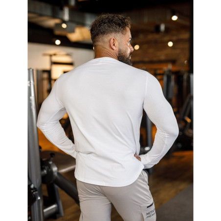 T-shirt manches longues K094 blanc MITARE PRO MAN