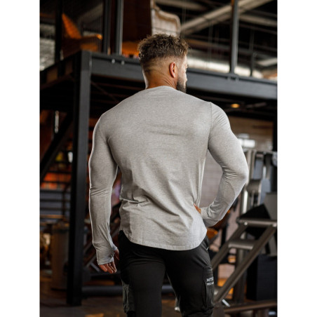 T-shirt manches longues K094 gris MITARE PRO MAN