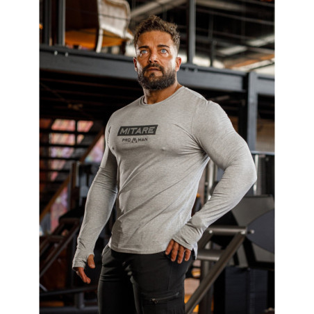 T-shirt manches longues K094 gris MITARE PRO MAN