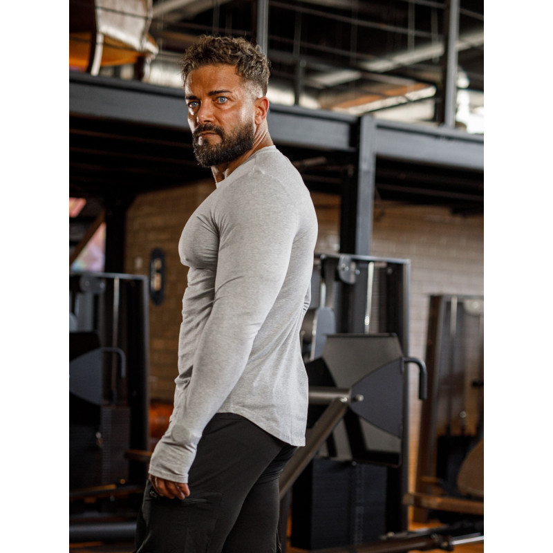 T-shirt manches longues K094 gris MITARE PRO MAN