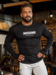 T-shirt manches longues K094 noir MITARE PRO MAN