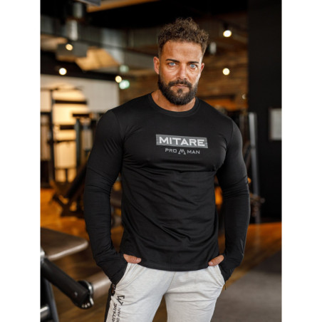 T-shirt manches longues K094 noir MITARE PRO MAN