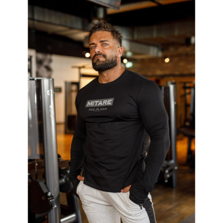 T-shirt manches longues K094 noir MITARE PRO MAN
