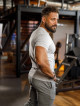 Tee shirt K093 gris MITARE PRO MAN
