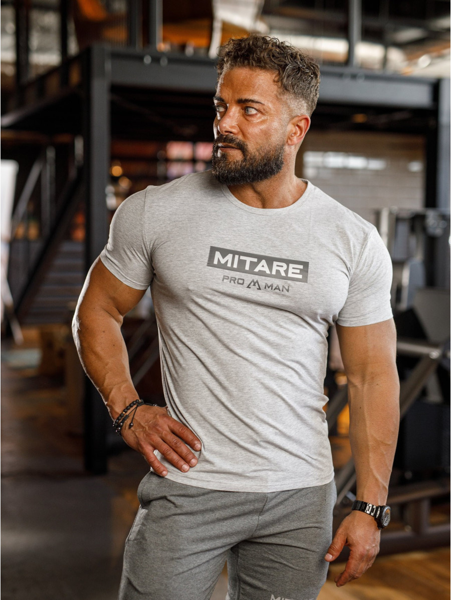 Tee shirt K093 gris MITARE PRO MAN