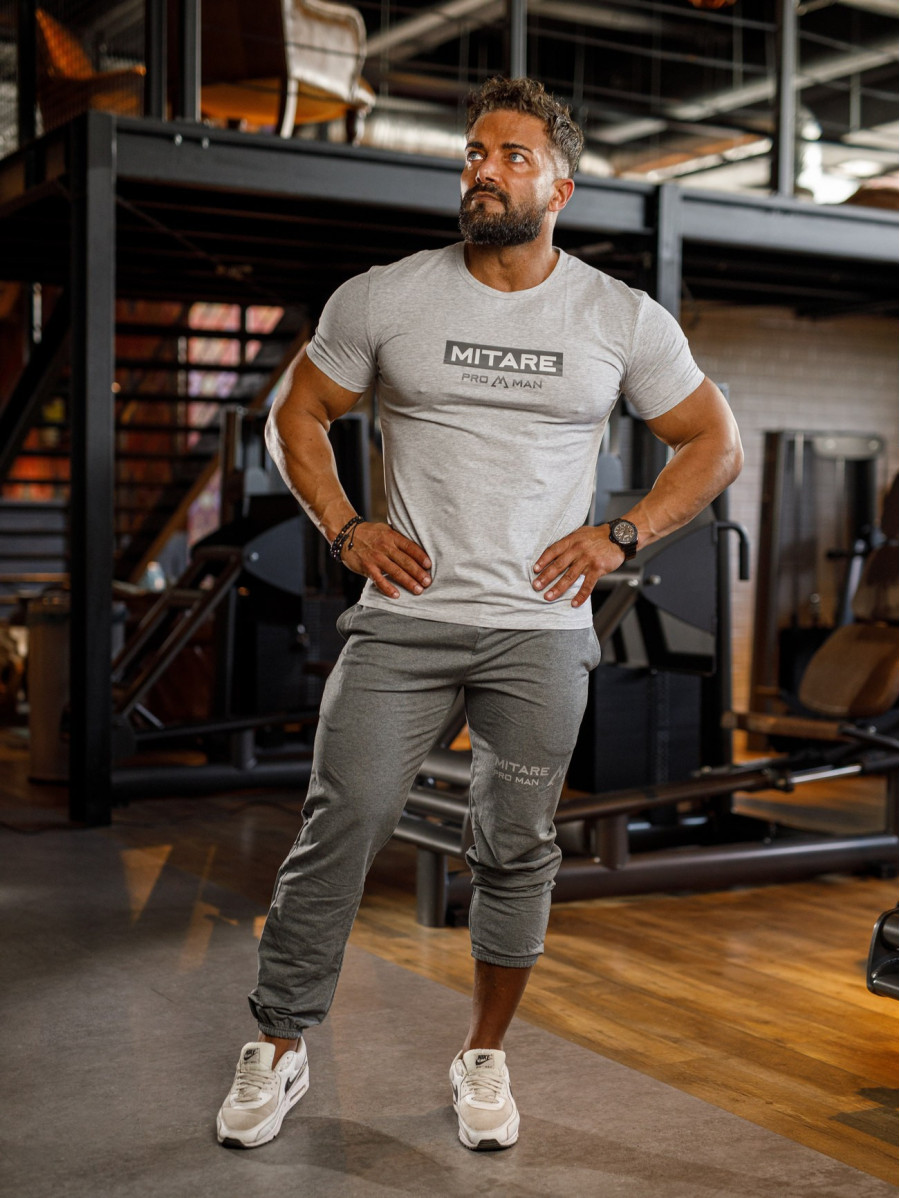 Tee shirt K093 gris MITARE PRO MAN