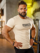 Tee shirt K093 beige MITARE PRO MAN