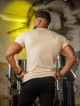 Tee shirt K093 beige MITARE PRO MAN