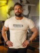 Tee shirt K093 beige MITARE PRO MAN