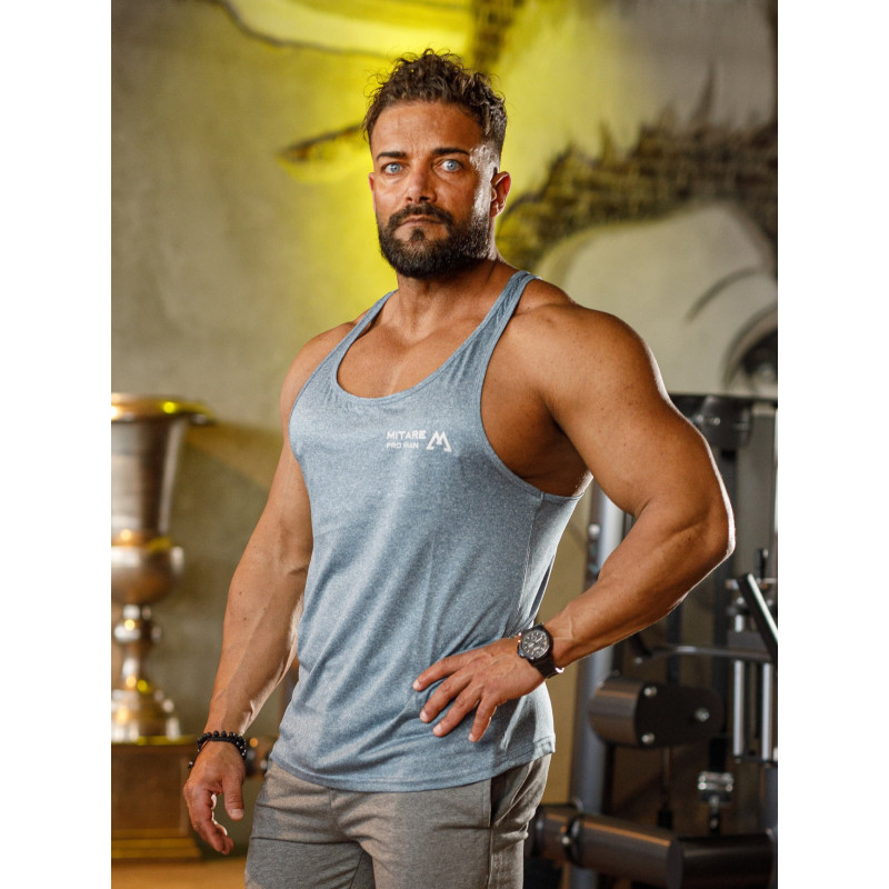 Débardeur K095 bleu MITARE PRO MAN