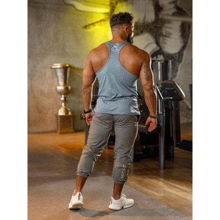 Débardeur K095 bleu MITARE PRO MAN