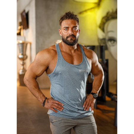 Débardeur K095 bleu MITARE PRO MAN