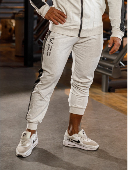Pantalon K098 gris clair MITARE PRO MAN