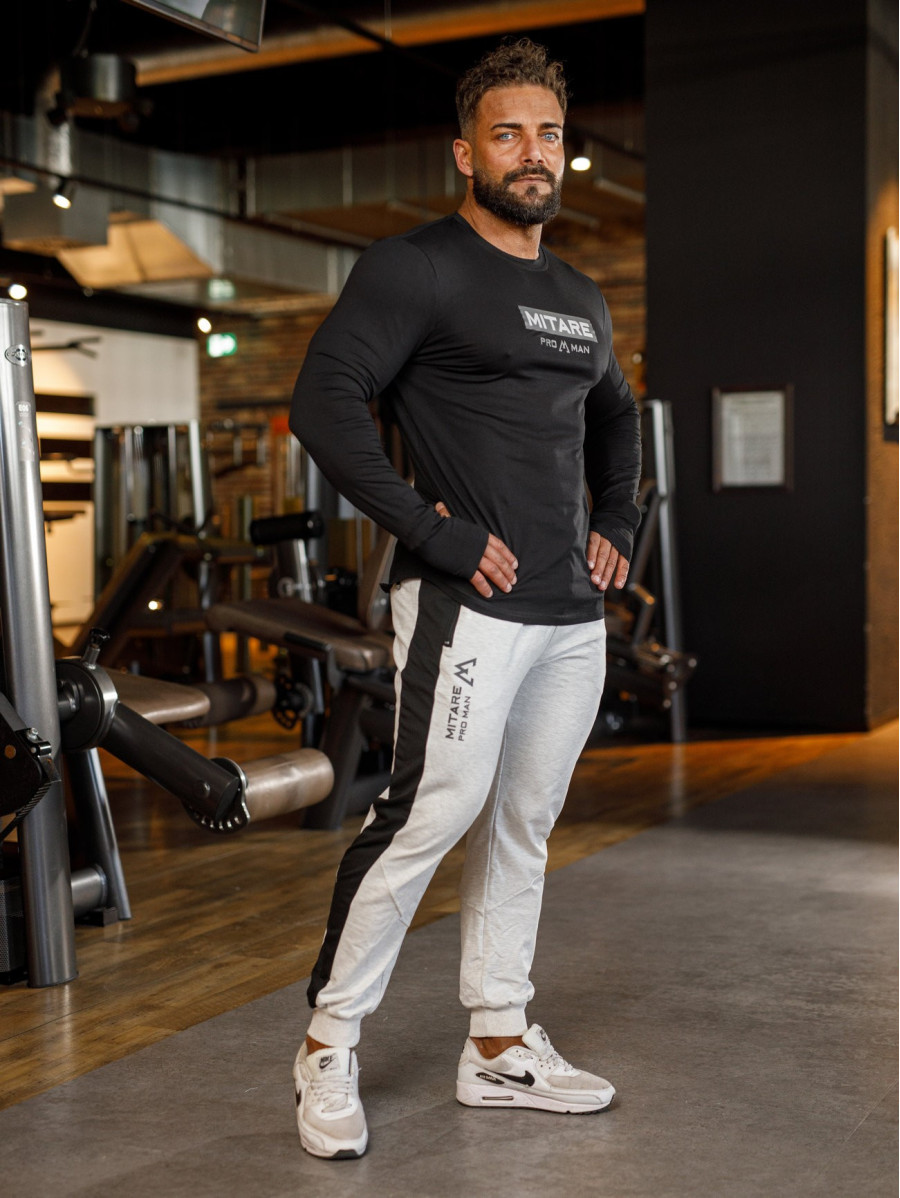 Pantalon K098 gris clair MITARE PRO MAN