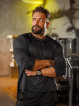 T-shirt manches longues K101 noir MITARE PRO MAN