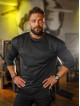 T-shirt manches longues K101 noir MITARE PRO MAN