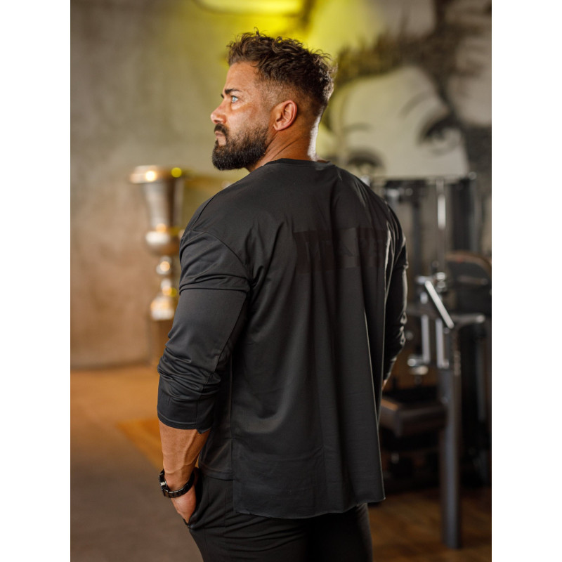 T-shirt manches longues K101 noir MITARE PRO MAN