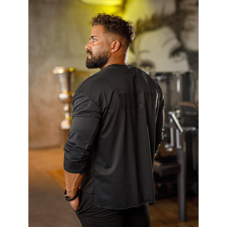 T-shirt manches longues K101 noir MITARE PRO MAN