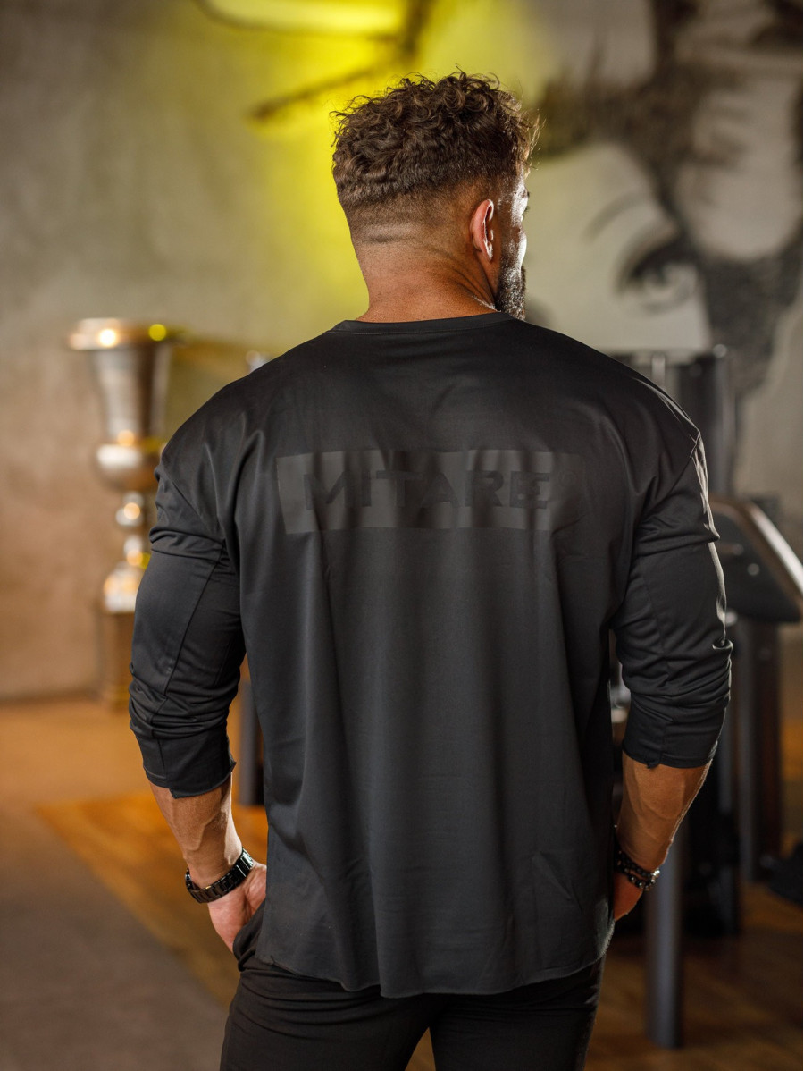 T-shirt manches longues K101 noir MITARE PRO MAN