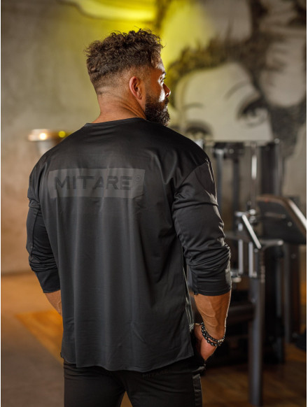 T-shirt manches longues K101 noir MITARE PRO MAN 2