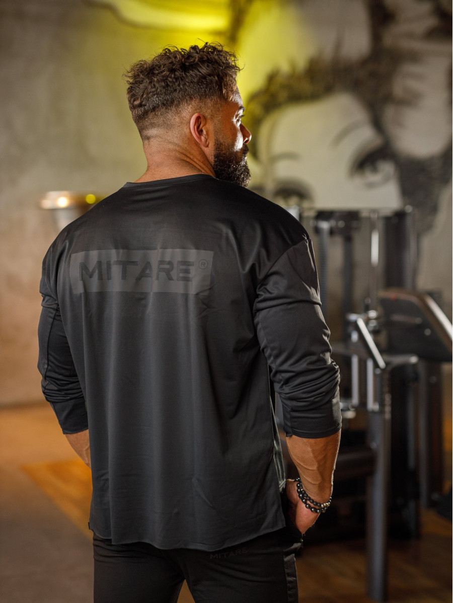 T-shirt manches longues K101 noir MITARE PRO MAN