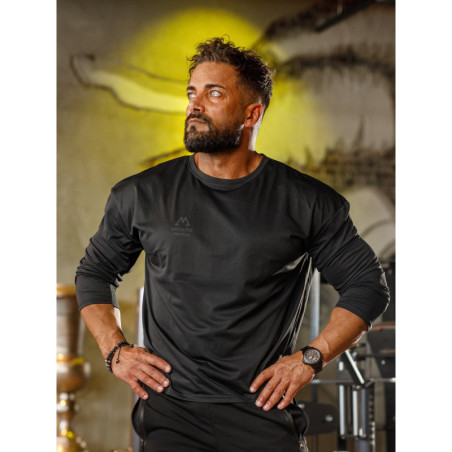 T-shirt manches longues K101 noir MITARE PRO MAN