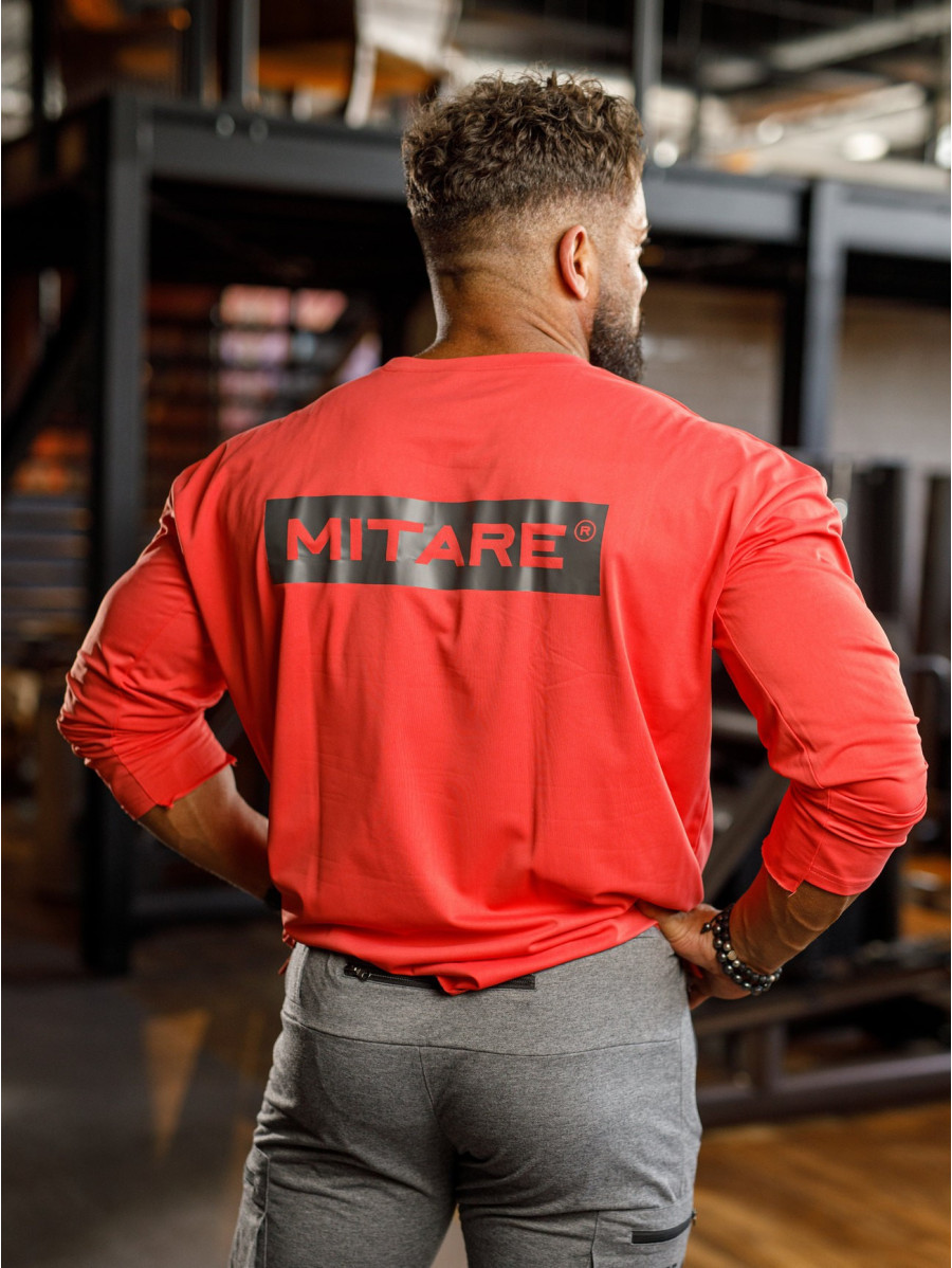 T-shirt manches longues K101 fuchsia MITARE PRO MAN