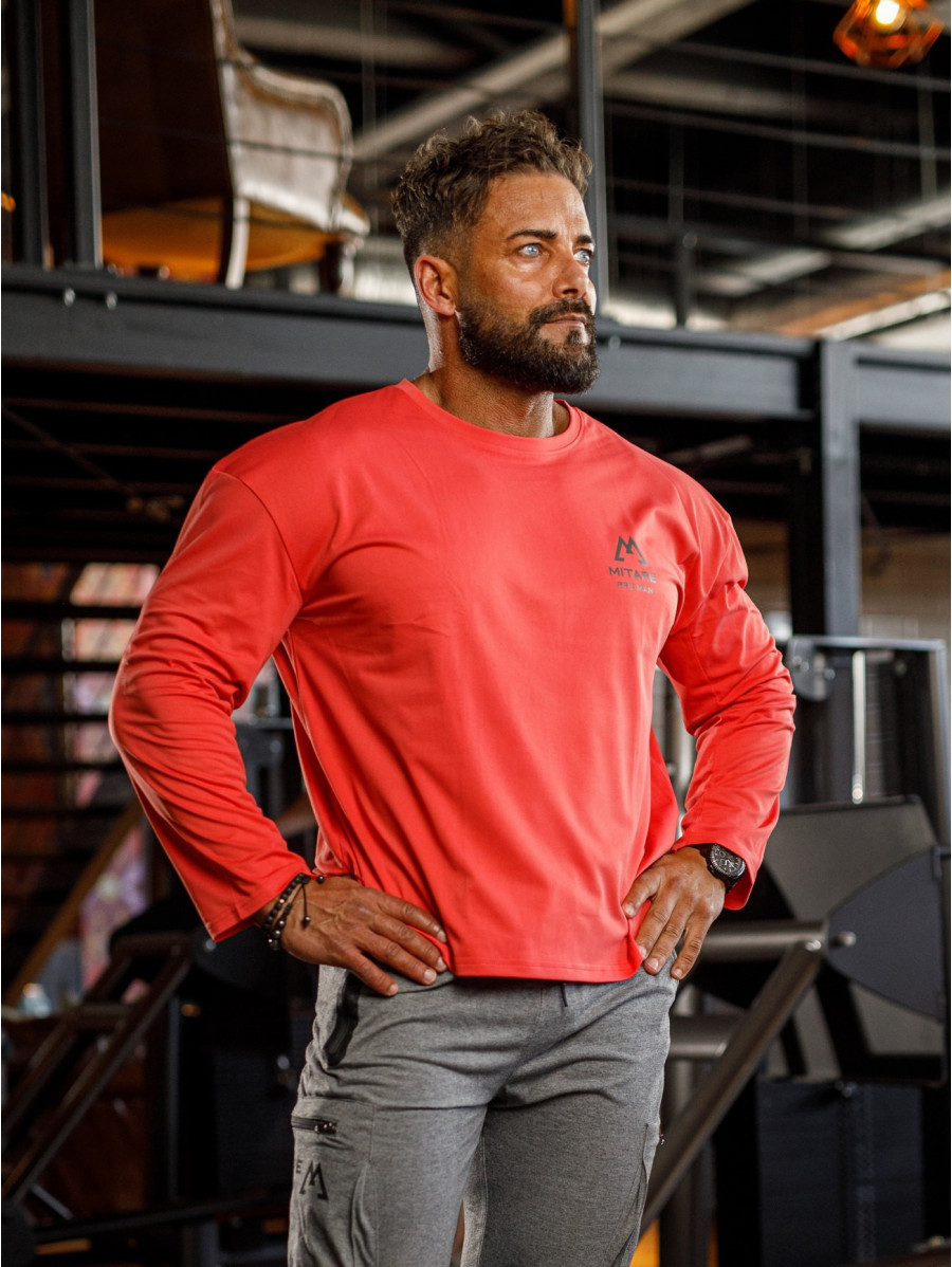 T-shirt manches longues K101 fuchsia MITARE PRO MAN