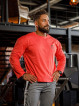 T-shirt manches longues K101 fuchsia MITARE PRO MAN