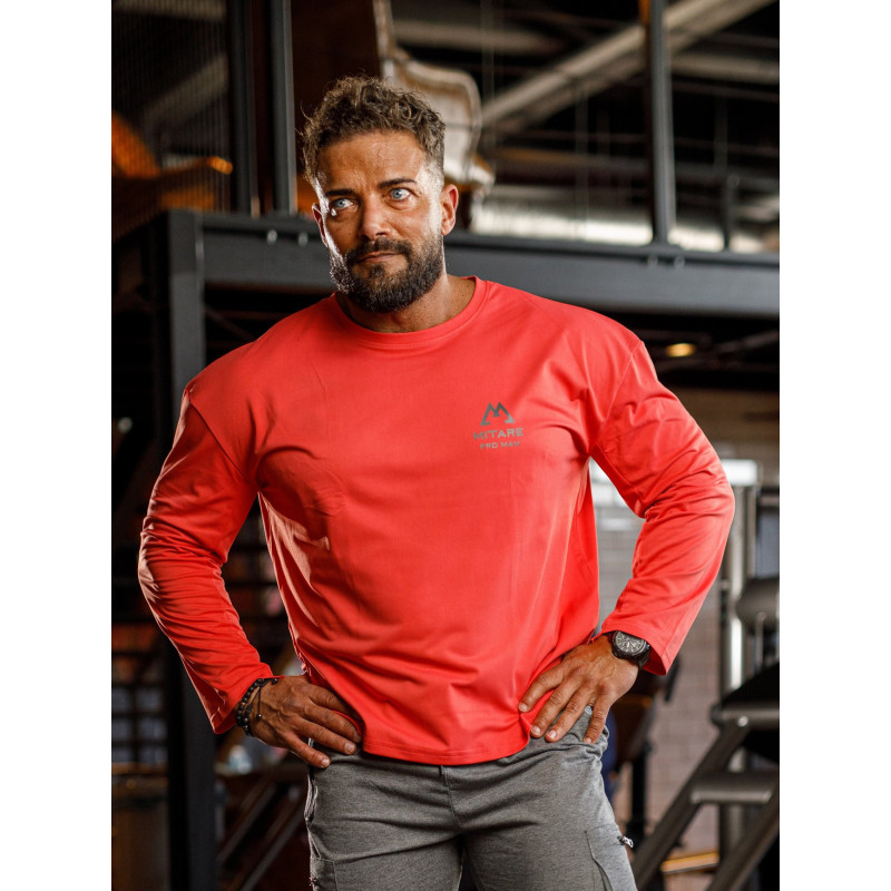T-shirt manches longues K101 fuchsia MITARE PRO MAN